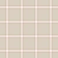 Subtle neutral plaid pattern in soft beige and blush tones. Perfect for textile design, website backgrounds, or stationery. Evokes feelings of calmness and understated elegance. vector