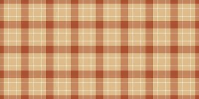 Warm earthy tones in a classic plaid pattern. Perfect for autumnal designs, rustic textures, and cozy backgrounds. vector
