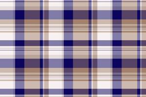 Quiet pattern plaid, new year check seamless fabric. Packing tartan texture textile background in pastel and white colors. vector