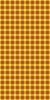Warm autumnal gingham pattern. Perfect for fallthemed designs, backgrounds, or textile prints. This classic check evokes feelings of warmth, comfort, and rustic charm. vector
