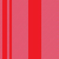 Bold red and pink diagonal stripes create a dynamic, geometric pattern. Perfect for backgrounds, website banners, or textile design. vector