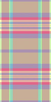 Pastel plaid pattern, perfect for textile design, website backgrounds, or crafting projects. Soft, cheerful colors evoke feelings of comfort and spring.