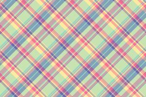 Pastel plaid pattern, perfect for backgrounds, textiles, or website designs. This soft, diagonallyoriented design evokes feelings of spring, comfort, and gentle style. vector