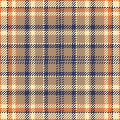 Warm autumnal plaid pattern. Perfect for textile design, fashion, home decor, and seasonal projects. The intersecting lines create a cozy and classic feel.