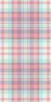 Presentation background check plaid, package fabric seamless textile. Kingdom texture pattern tartan in red and pastel colors. vector