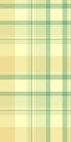 Sketching plaid texture, row tartan background fabric. Mexico textile seamless check pattern in light and yellow colors. vector