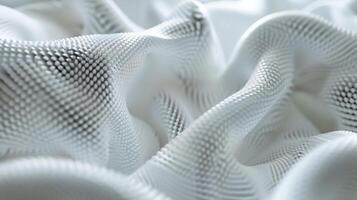 Abstract textile texture with subtle patterns photo