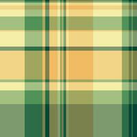 Elegant pastel green and yellow plaid pattern. Perfect for textile design, website backgrounds, or fashion projects. This seamless texture evokes feelings of calm and sophistication. vector