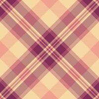Elegant pastel plaid pattern. Soft pink and purple hues create a sophisticated, versatile design perfect for textile prints, website backgrounds, or fashion projects. vector