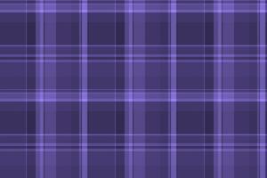 Subtle purple plaid pattern. Perfect for backgrounds, textiles, or website design. Elegant and versatile, this soft texture evokes feelings of calm and sophistication. vector
