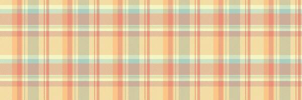 Subtle pastel plaid pattern. Perfect for textile design, website backgrounds, or packaging. Evokes feelings of warmth, comfort, and nostalgia. vector