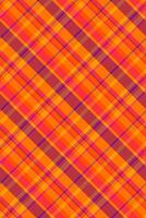 Vibrant diagonal plaid pattern in warm, autumnal hues. Perfect for fallthemed designs, textiles, websites, or as a background image. vector