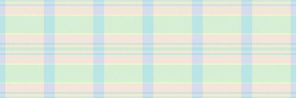 Soft pastel plaid pattern. Ideal for backgrounds, textiles, or website design. Evokes feelings of calmness and serenity. Versatile, subtle, and stylish design with a delicate color palette. vector