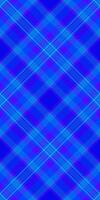Vibrant blue and purple diagonal plaid pattern. Perfect for textile design, website backgrounds, or modern branding. vector