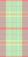 Pastel plaid pattern. Soft, calming color palette perfect for textile designs, website backgrounds, or stationery. vector