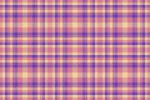 Elegant pastel plaid pattern in muted pinks, yellows, and purples. Perfect for textile design, fashion, website backgrounds, or scrapbooking projects. vector