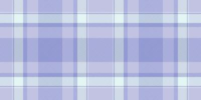 Soft pastel purple and white plaid pattern. Ideal for textile design, wrapping paper, backgrounds, or website design. Subtle texture evokes calm and serenity. vector