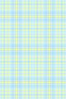 Colour fabric check, hippie pattern seamless texture. Serene background plaid tartan textile in light and yellow colors. vector
