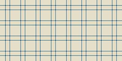 Close up plaid textile seamless, regular texture check background. Punk pattern fabric tartan in light and pastel colors. vector