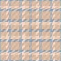 Subtle pastel plaid pattern. Elegant neutral tones in a classic woven design. Perfect for textile designs, website backgrounds, or packaging. Evokes feelings of warmth, comfort, and sophistication. vector