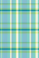Vibrant pastel plaid pattern in teal, yellow, and green. Perfect for textile design, website backgrounds, or packaging. Evokes feelings of spring, freshness, and optimism. vector