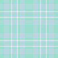 Style plaid pattern texture, fibrous textile tartan. Halloween background fabric check seamless in light and teal colors. vector