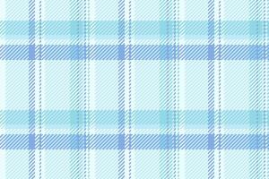 Idyllic seamless texture, package plaid fabric check. Naked background textile tartan pattern in white and light colors. vector