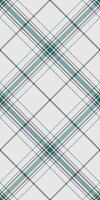 Tidy pattern background plaid, cultural textile fabric tartan. Loft seamless texture check in sterling silver and white colors. vector