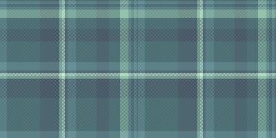 Subtle teal and green plaid pattern. Perfect for textile design, website backgrounds, or fashion projects. Evokes a sense of calm and sophistication. vector