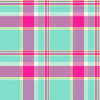 Vibrant pastel plaid pattern. Perfect for textile design, fashion, websites, or branding. This cheerful, seamless design evokes feelings of springtime and optimism. vector