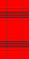 Vibrant red and black plaid pattern. Perfect for textile design, fashion, website backgrounds, or holiday projects. This bold, geometric texture evokes feelings of warmth, tradition, and style. vector