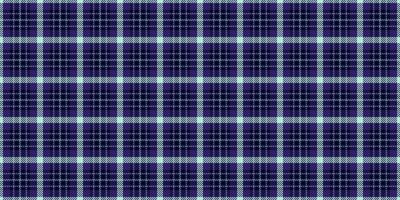 Ornamental seamless fabric check, upscale tartan background . Japan textile pattern plaid texture in indigo and black colors. vector