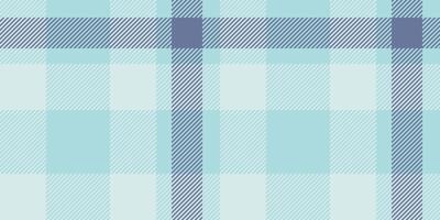 Serene aqua and slate blue plaid pattern. Perfect for textile design, backgrounds, or website elements. This subtle, stylish texture evokes calmness and sophistication. vector