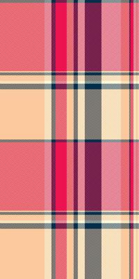 Vibrant coral, peach, and burgundy plaid pattern. Perfect for textile design, fashion, website backgrounds, or any project needing a stylish and textured feel.
