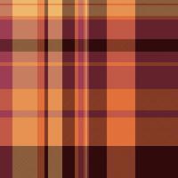Warm autumnal plaid pattern in rich oranges, browns, and purples. Perfect for fallthemed designs, textiles, and website backgrounds. Evokes feelings of warmth, comfort, and rustic charm. vector