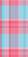 Horizontal plaid background, many pattern texture textile. Backdrop tartan fabric seamless check in red and light colors. vector
