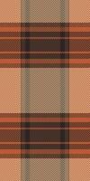 Warm autumnal plaid pattern. Versatile design ideal for textile prints, apparel, or website backgrounds. Evokes feelings of comfort, nature, and rustic charm. Perfect for fallthemed projects. vector