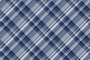 Elegant diagonal plaid pattern in cool blue hues. Perfect for textile design, website backgrounds, or adding a sophisticated texture to your projects. vector