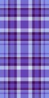 Elegant purple and light blue plaid pattern. Perfect for textile design, apparel, website backgrounds, or scrapbooking. This seamless texture offers a sophisticated and calming aesthetic. vector
