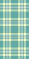 Pastel teal and pale yellow plaid pattern. Perfect for textile design, wallpaper, or website backgrounds. This soft, subtle texture evokes feelings of calmness and serenity. vector
