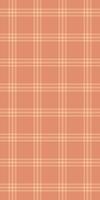 Decorating texture plaid tartan, hipster seamless pattern . Perfect fabric background textile check in orange color. vector