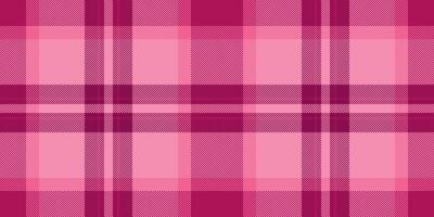 Elegant pink and burgundy plaid pattern. Perfect for textile designs, apparel, home decor, and website backgrounds. This seamless texture evokes a feeling of sophistication and warmth. vector