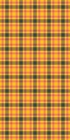 Kid textile background seamless, guy plaid check fabric. Picnic blanket texture pattern tartan in bright and pink colors. vector