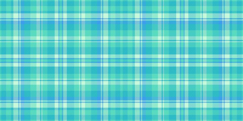 Seamless pastel teal and mint green plaid pattern. Ideal for textile design, website backgrounds, or fashion projects. This refreshing, summery texture evokes feelings of calmness and serenity.