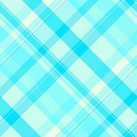 Abstract diagonal plaid pattern in cool aqua and pastel tones. Perfect for textile design, website backgrounds, or modern branding. vector