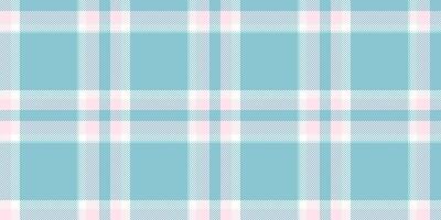 Pastel blue and pink plaid pattern. Perfect for textile design, website backgrounds, or crafting projects. This soft, subtle design evokes feelings of tranquility and femininity. vector