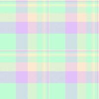 Pastel plaid pattern. Soft, dreamy colors create a gentle and calming aesthetic. Ideal for textile design, backgrounds, or any project needing a touch of delicate beauty. vector