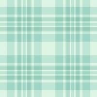 Subtle mint green plaid pattern. Perfect for backgrounds, textiles, or website designs. Clean, minimalist aesthetic evokes calmness and serenity. vector