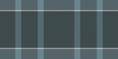 Subtle teal and gray plaid pattern. Perfect for backgrounds, textile designs, or website banners. Clean, modern aesthetic evokes feelings of calm and sophistication. vector