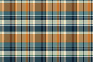 Seamless autumnal plaid pattern in earthy tones. Perfect for textile design, fashion, wrapping paper, or website backgrounds. vector